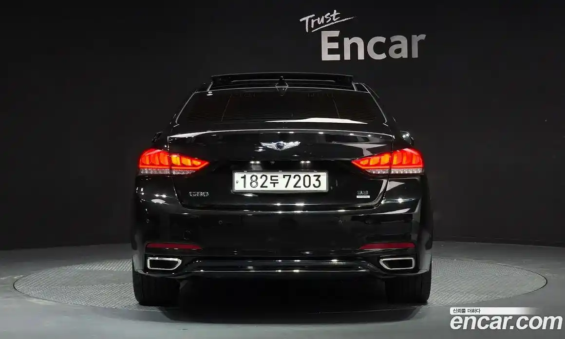 Genesis G80 2019 3.3 Автомат в Москве № 59049, фото 13