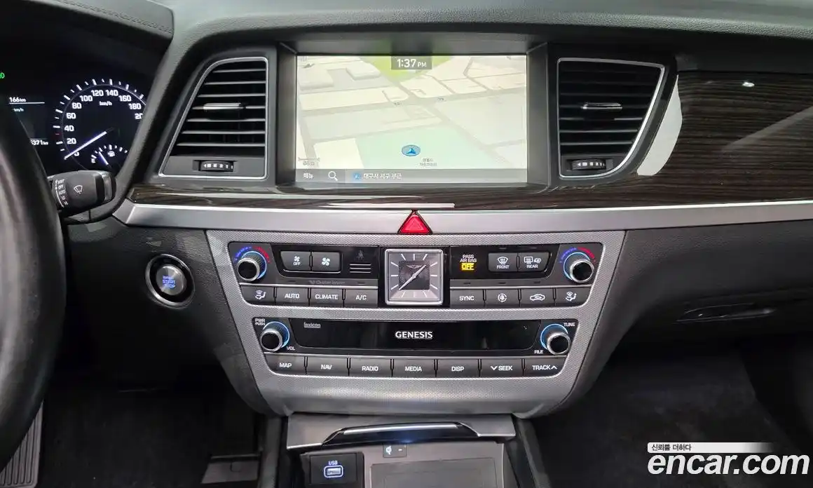 Genesis G80 2019 3.3 Автомат в Москве № 59049, фото 15