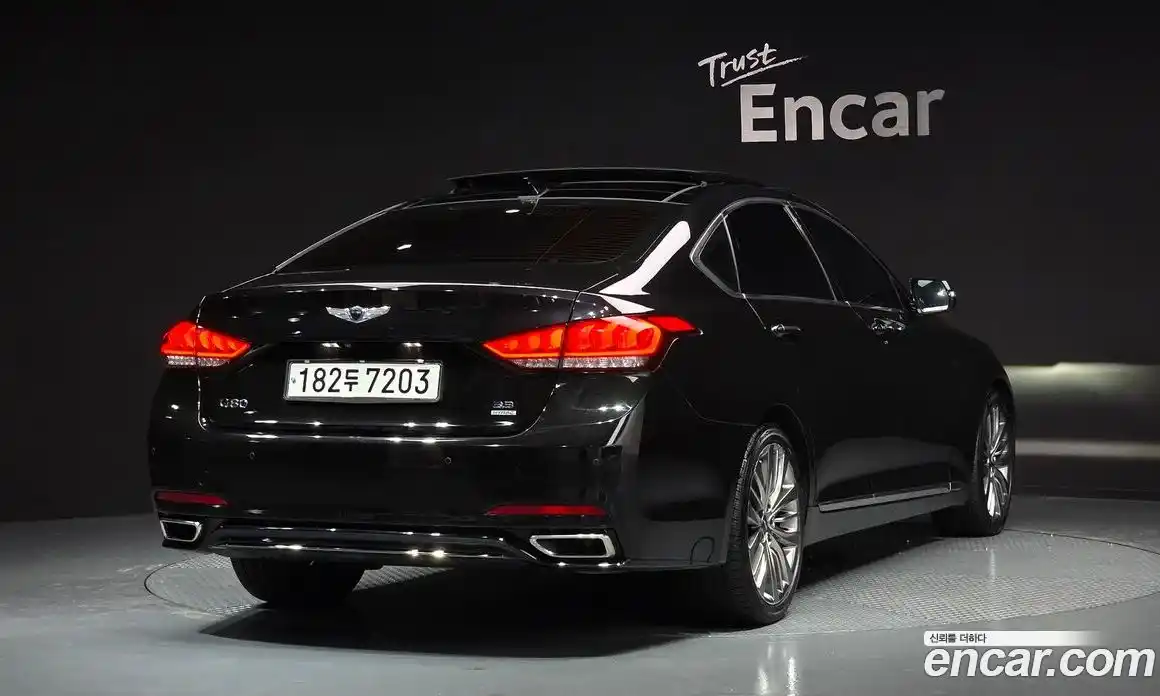 Genesis G80 2019 3.3 Автомат в Москве № 59049, фото 16