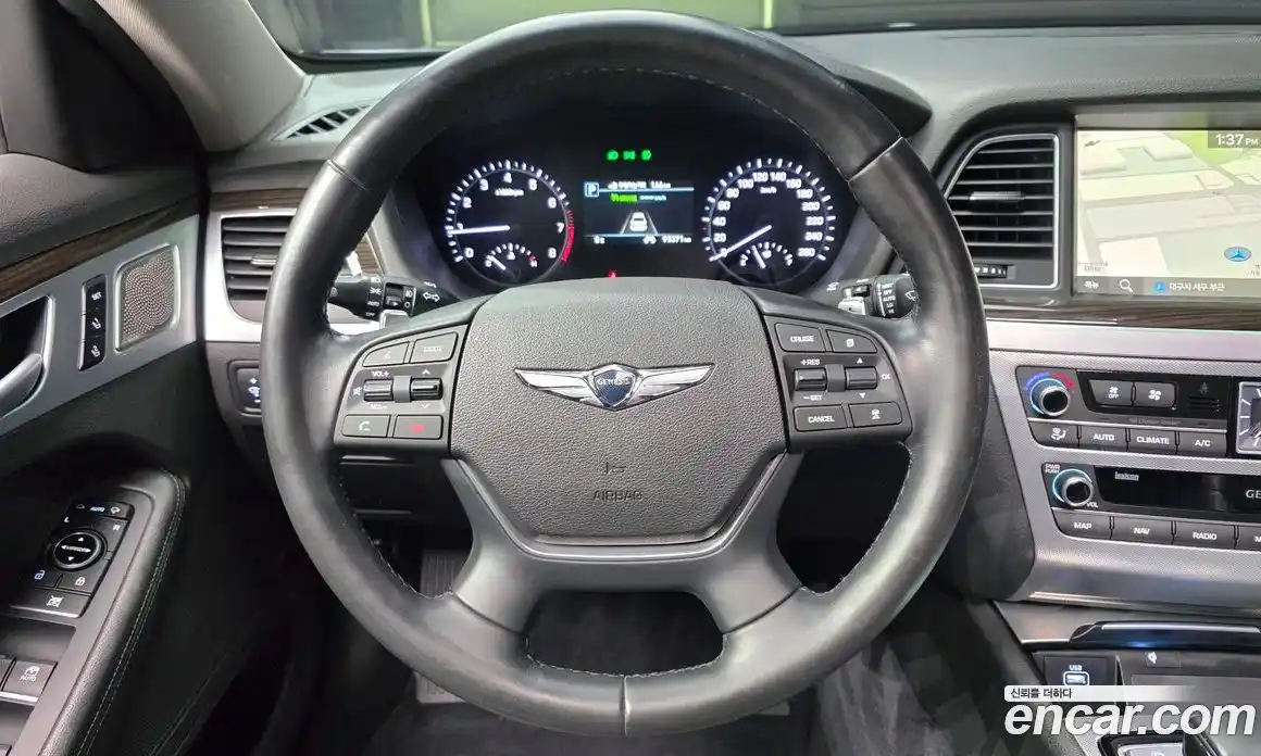 Genesis G80 2019 3.3 Автомат в Москве № 59049, фото 17