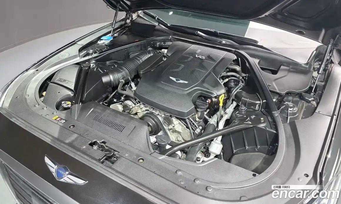 Genesis G80 2019 3.3 Автомат в Москве № 59049, фото 18