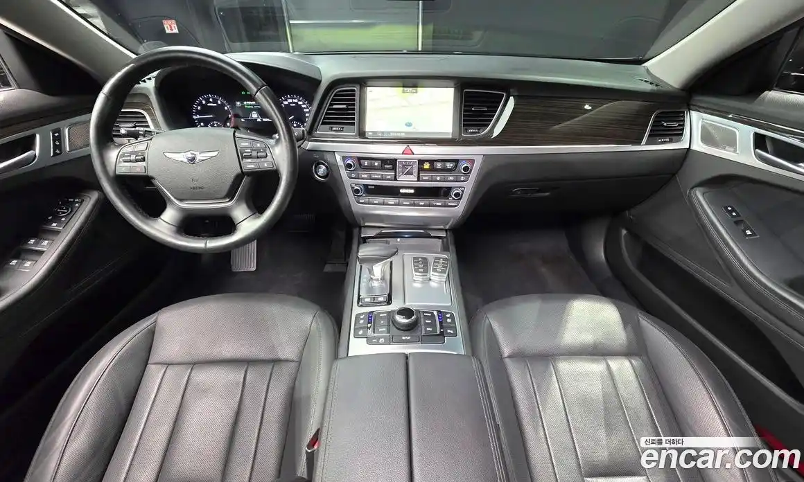 Genesis G80 2019 3.3 Автомат в Москве № 59049, фото 19