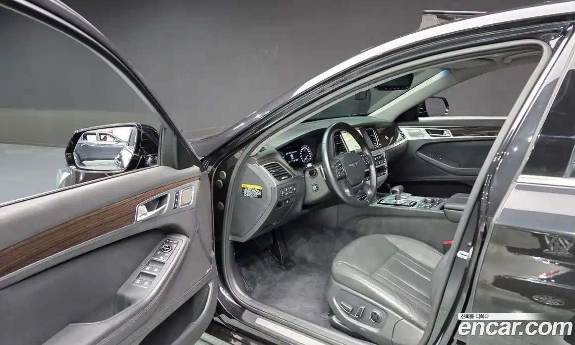 Genesis G80 2019 3.3 Автомат в Москве № 59049, фото 3