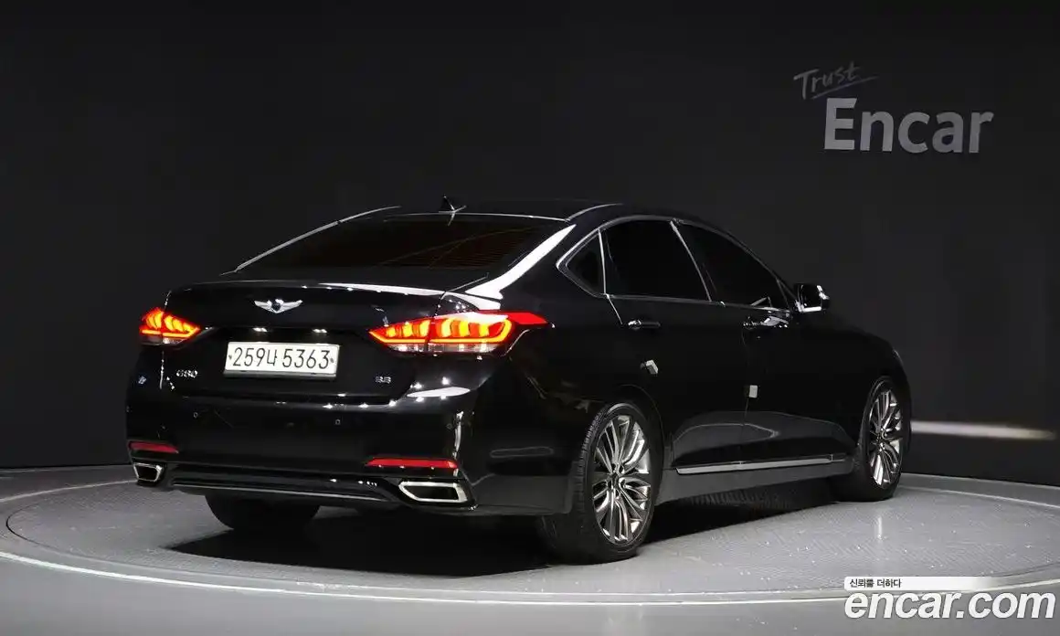 Genesis G80 2019 3.3 Автомат в Москве № 59237, фото 15