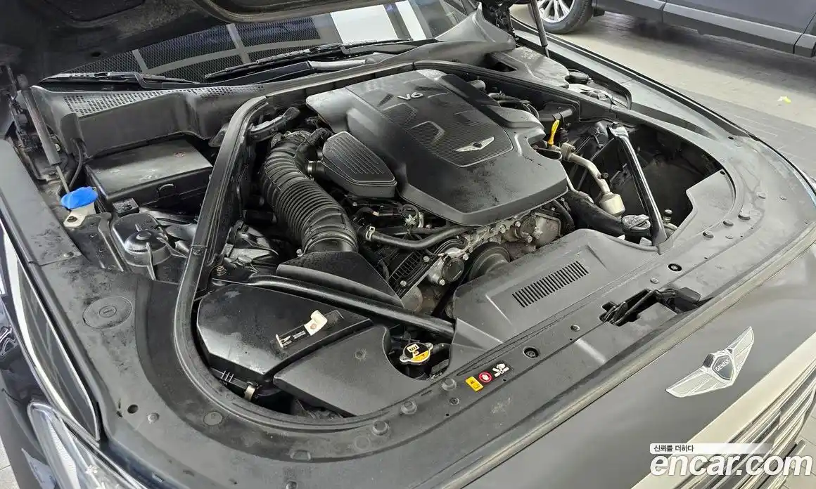 Genesis G80 2019 3.3 Автомат в Москве № 59237, фото 16