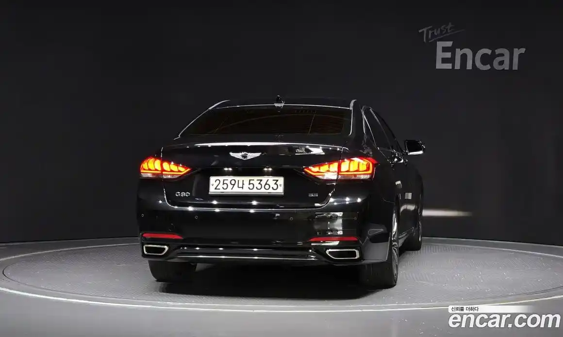 Genesis G80 2019 3.3 Автомат в Москве № 59237, фото 18