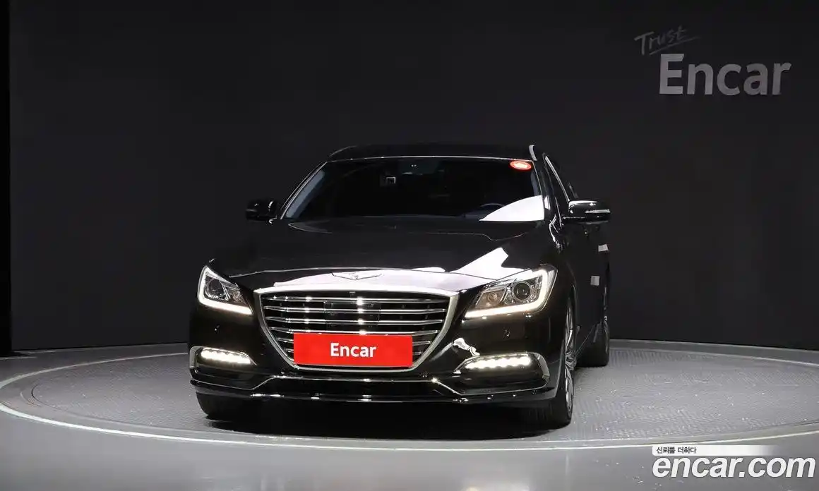 Genesis G80 2019 3.3 Автомат в Москве № 59237, фото 19