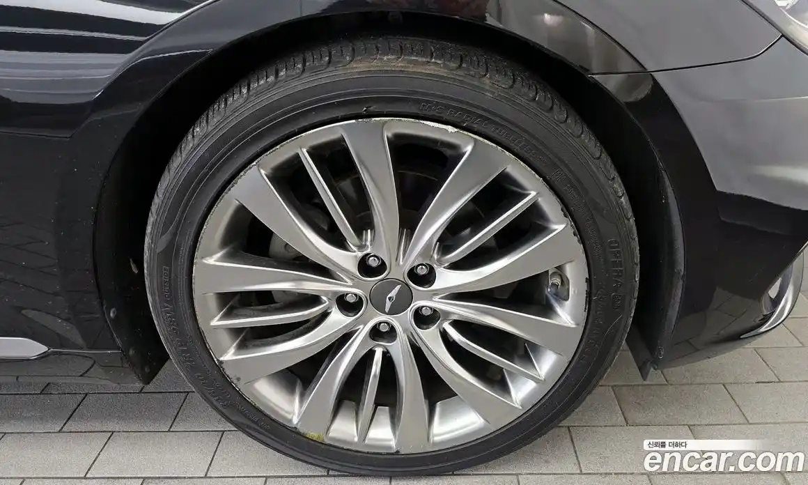 Genesis G80 2019 3.3 Автомат в Москве № 59237, фото 20