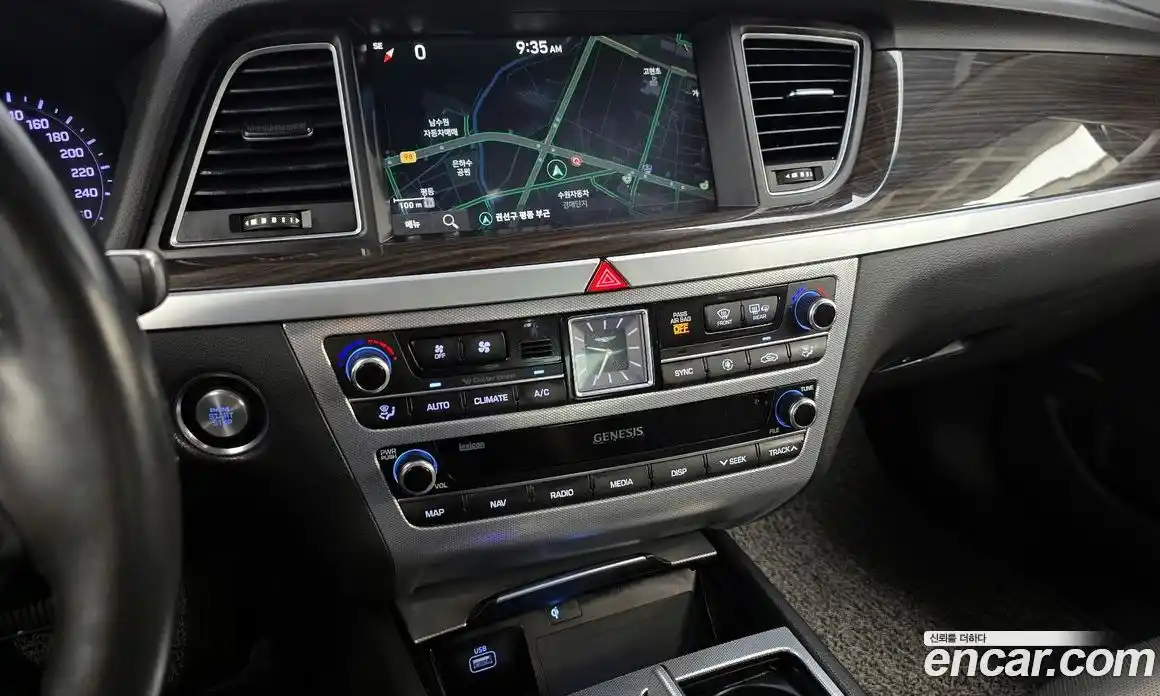 Genesis G80 2019 3.3 Автомат в Москве № 59237, фото 9