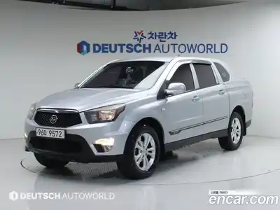 SsangYong Korando, 2015