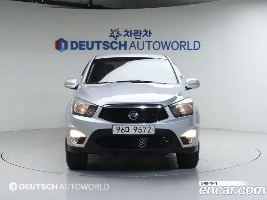 SsangYong Korando 2015 2.0 Автомат в Москве № 71973, фото 3