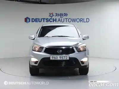 SsangYong Korando 2015 2.0 Автомат в Москве № 71973, миниатюра 3