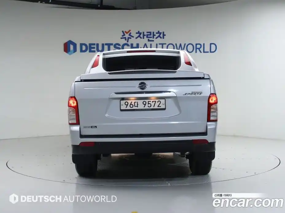 SsangYong Korando 2015 2.0 Автомат в Москве № 71973, фото 4