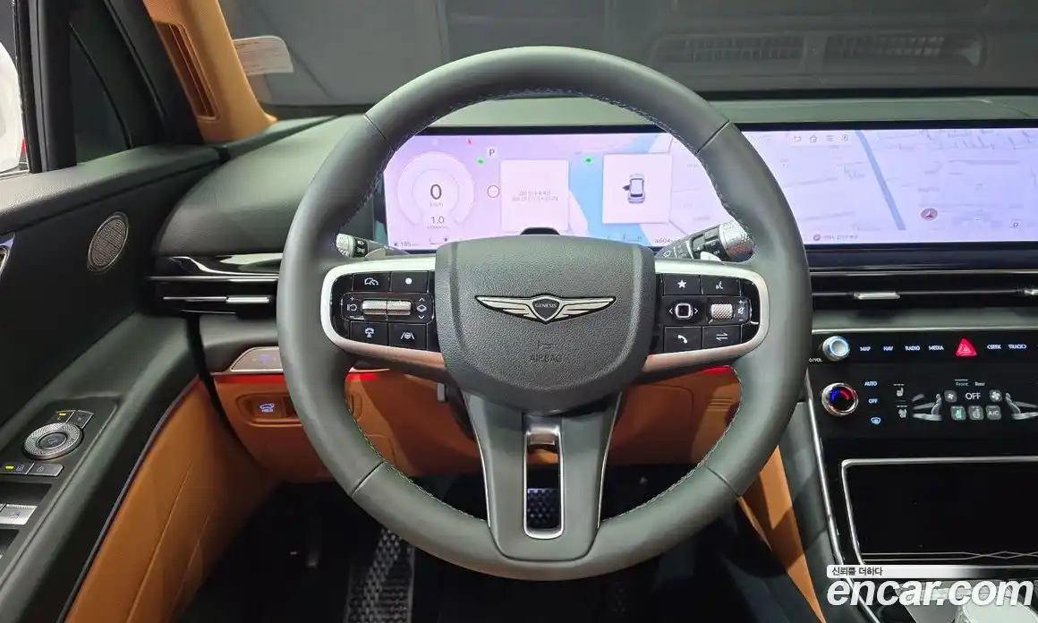 Genesis GV80 2025 2.5 Автомат в Москве № 75262, фото 15