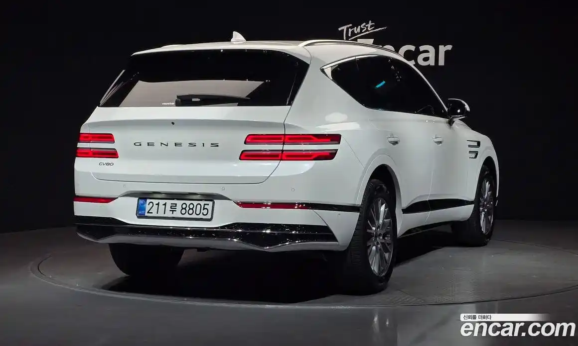 Genesis GV80 2025 2.5 Автомат в Москве № 75262, фото 18