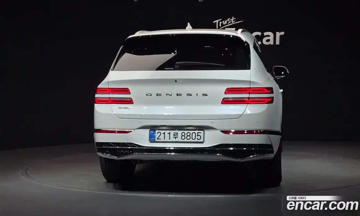 Genesis GV80 2025 2.5 Автомат в Москве № 75262, фото 4