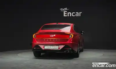 Hyundai Sonata 2020 1.6 Автомат в Москве № 7994, миниатюра 11