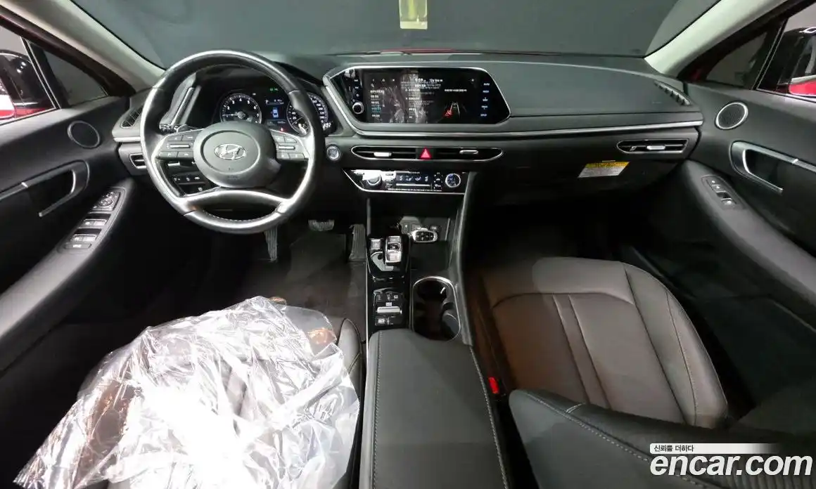 Hyundai Sonata 2020 1.6 Автомат в Москве № 7994, фото 13