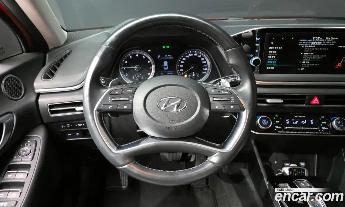 Hyundai Sonata 2020 1.6 Автомат в Москве № 7994, фото 20
