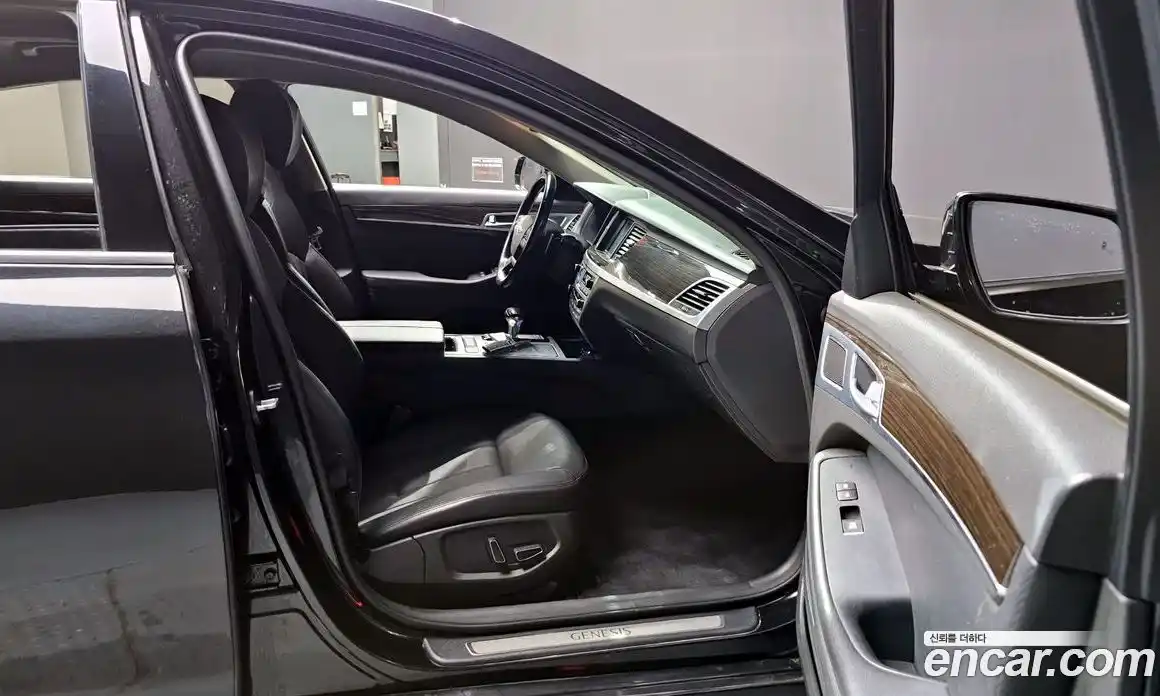 Genesis G80 2018 3.3 Автомат в Москве № 83701, фото 12