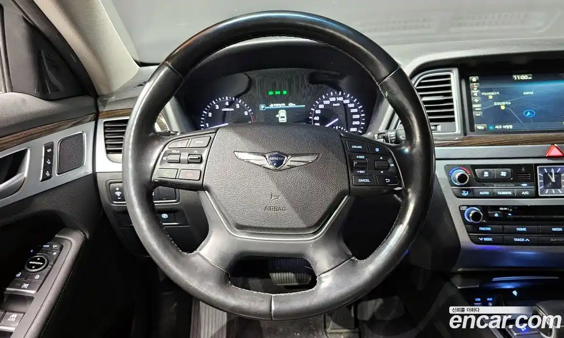 Genesis G80 2018 3.3 Автомат в Москве № 83701, фото 20