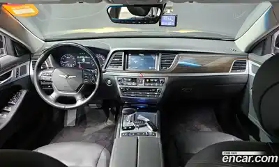 Genesis G80 2018 3.3 Автомат в Москве № 83701, миниатюра 2