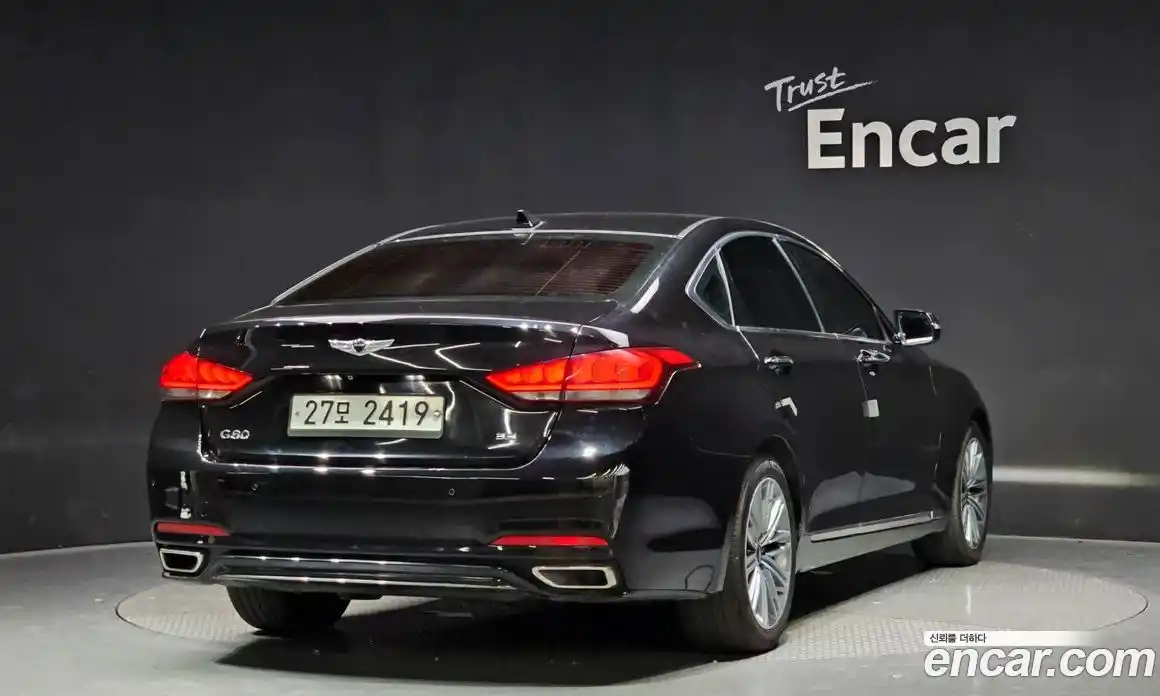 Genesis G80 2018 3.3 Автомат в Москве № 83701, фото 4