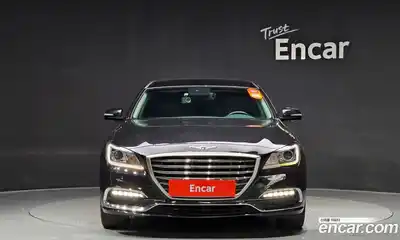 Genesis G80 2018 3.3 Автомат в Москве № 83701, миниатюра 8
