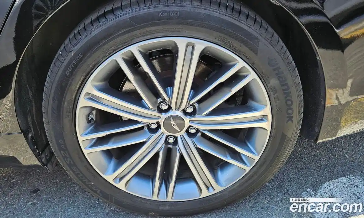 Genesis G80 2018 3.3 Автомат в Москве № 83701, фото 9