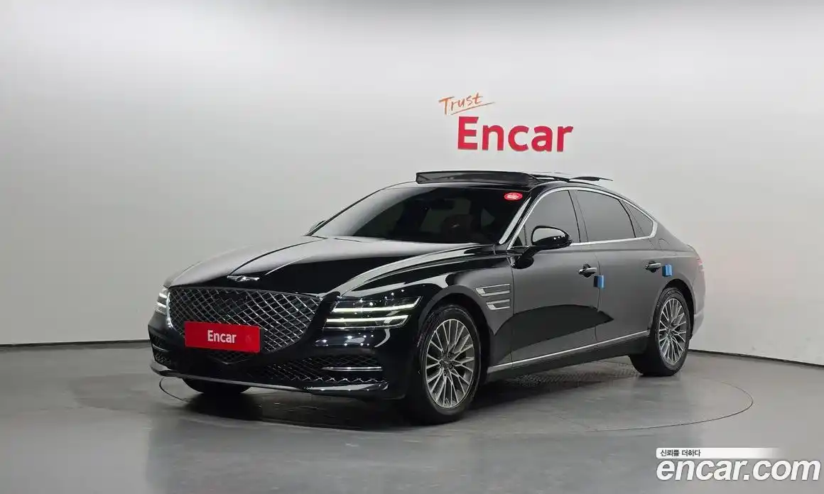 Genesis G80 2022 2.5 Автомат в Москве № 84365, фото 17