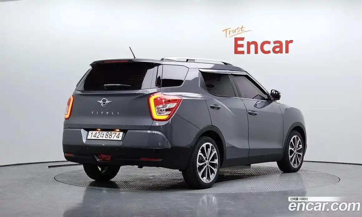 SsangYong TIBOLI 2017 1.6 Автомат в Москве № 86185, фото 12