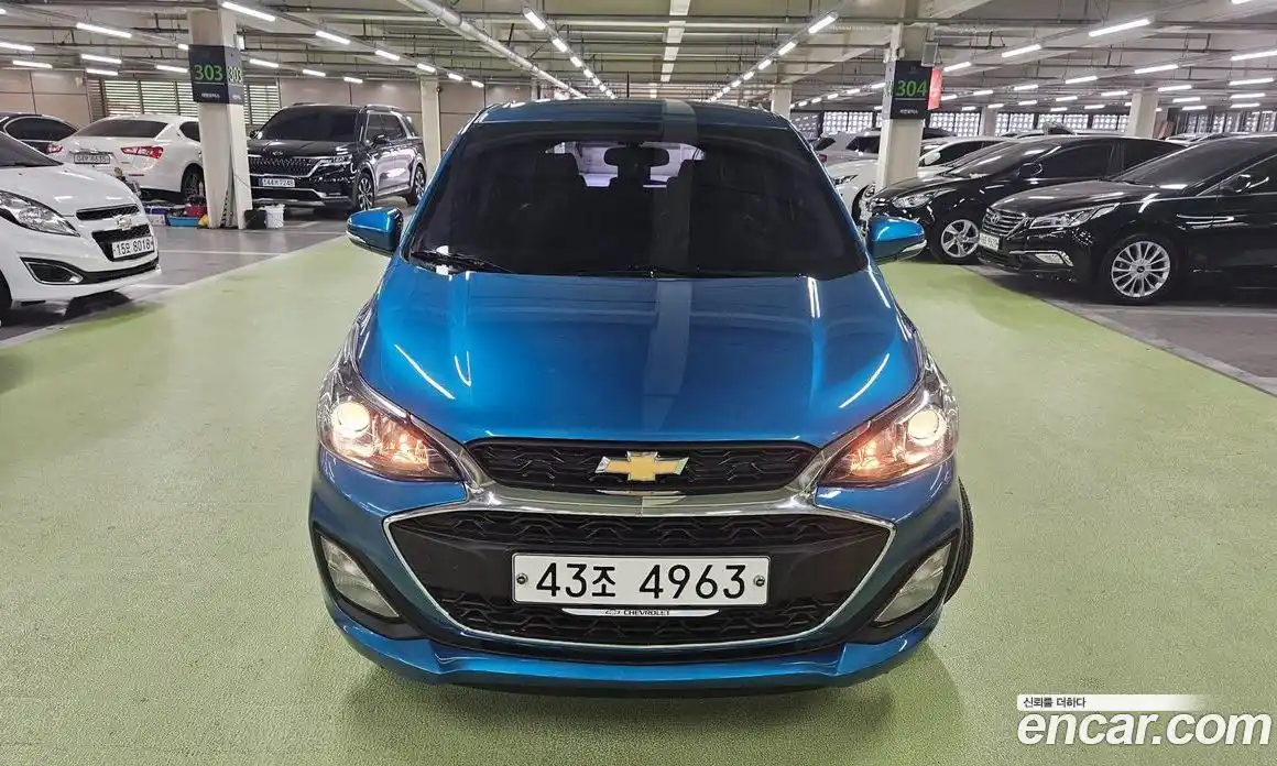 Chevrolet Spark 2019 1.0 Автомат в Москве № 94123, фото 3