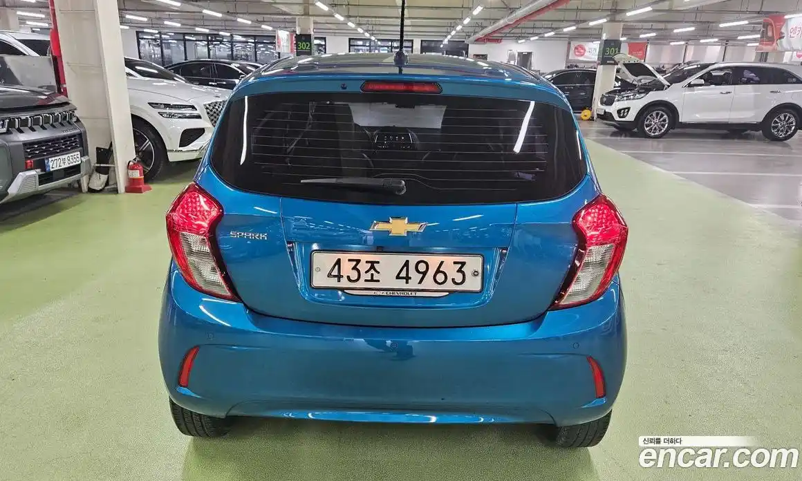 Chevrolet Spark 2019 1.0 Автомат в Москве № 94123, фото 4