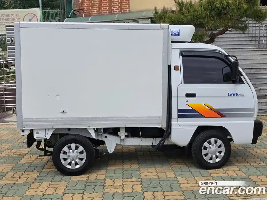 Chevrolet labo 2021 0.8 Механическая в Москве № 94866, фото 7