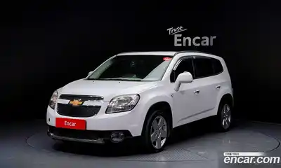 Chevrolet Orlando, 2012
