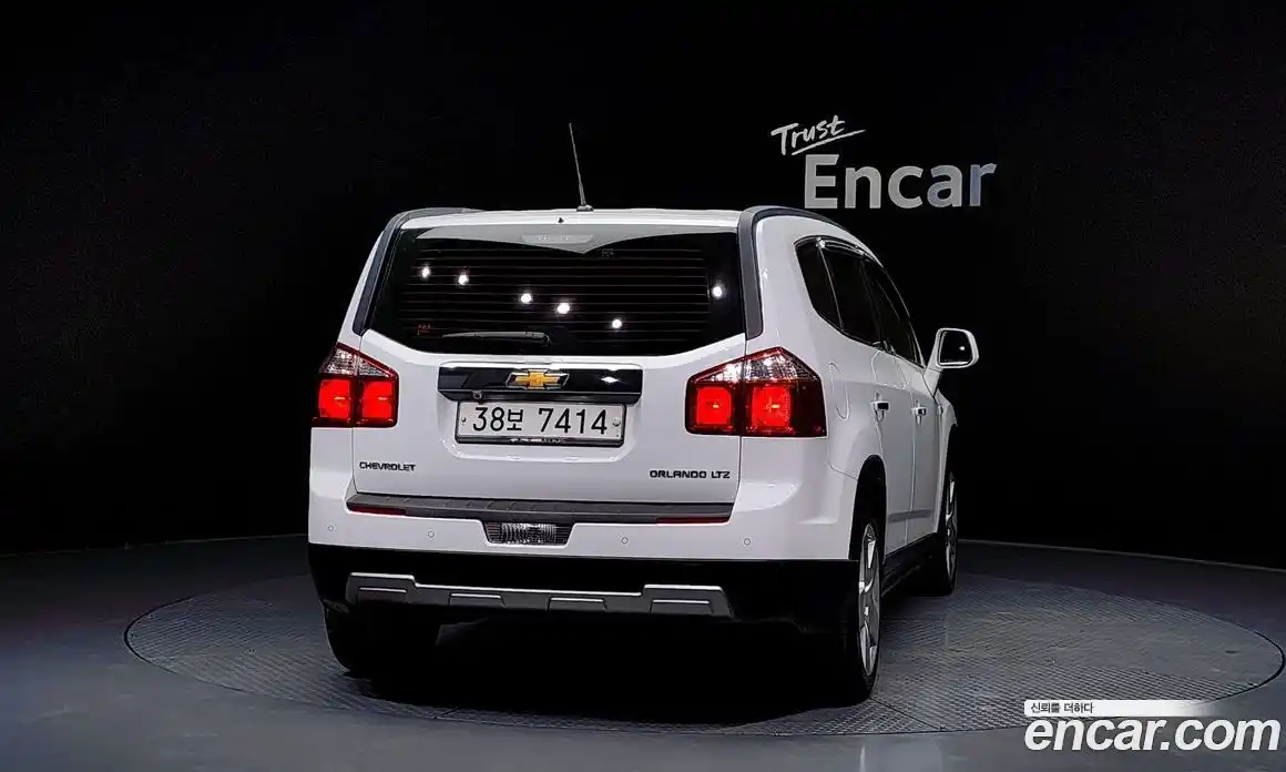 Chevrolet Orlando 2012 2.0 Автомат в Москве № 960, фото 19