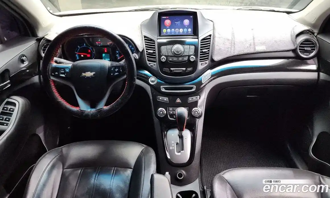 Chevrolet Orlando 2012 2.0 Автомат в Москве № 960, фото 3