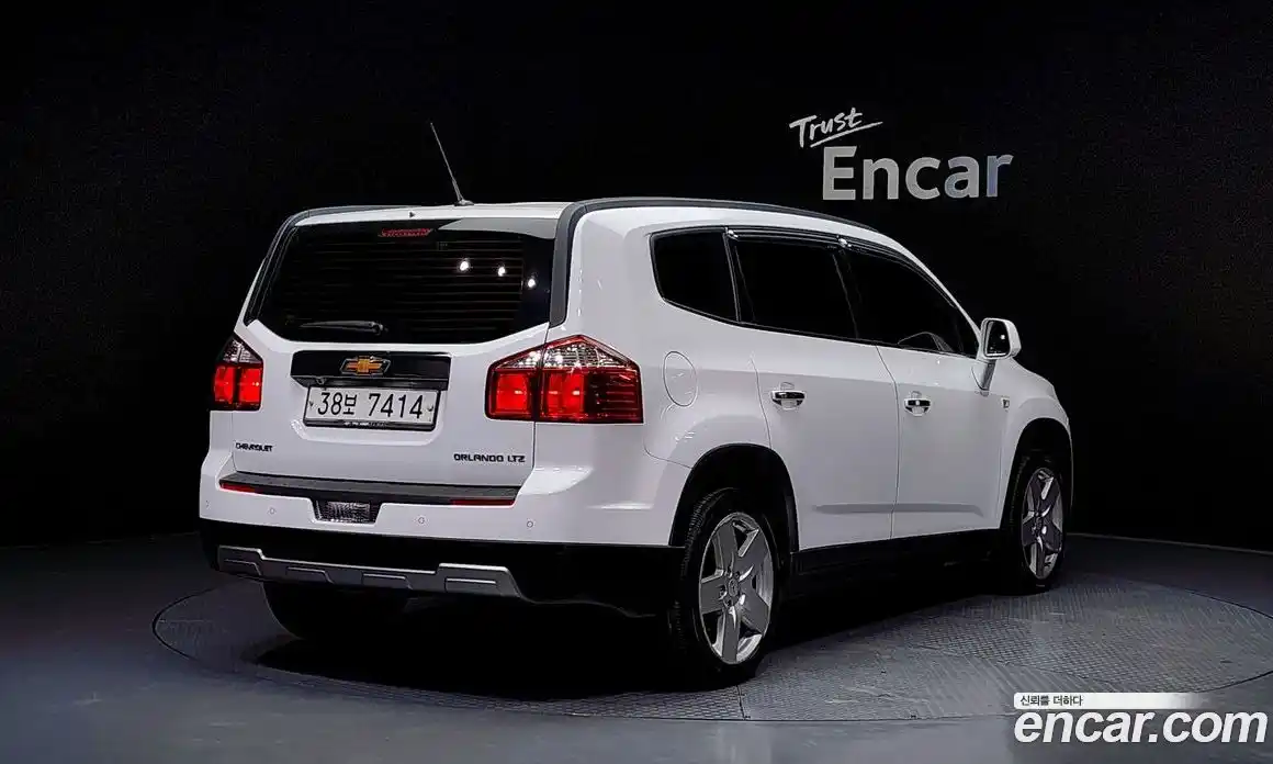 Chevrolet Orlando 2012 2.0 Автомат в Москве № 960, фото 10