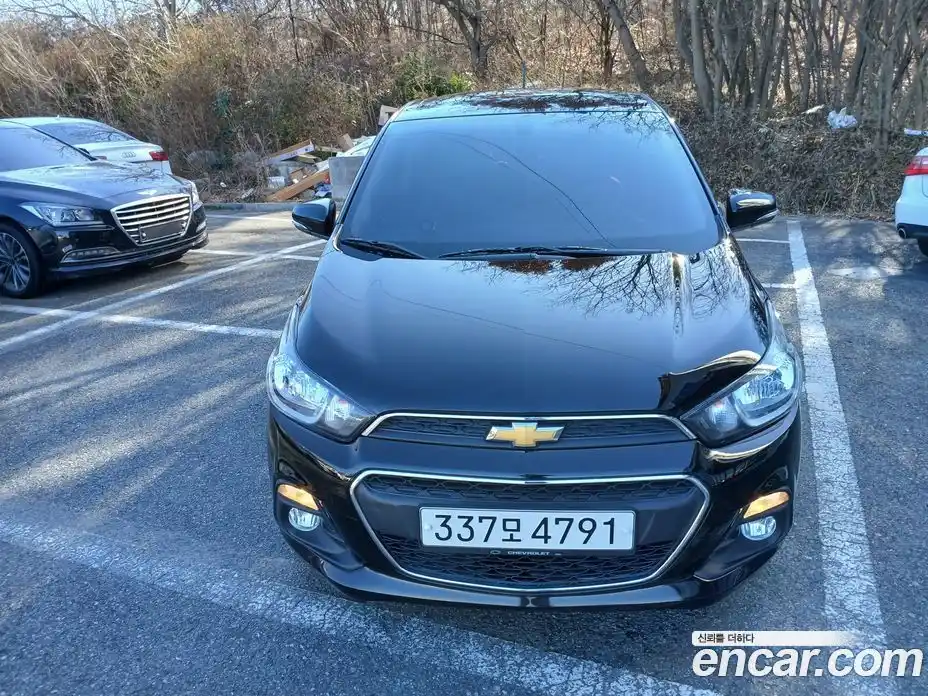Chevrolet Spark 2017 1.0 Автомат в Москве № 99597, фото 3