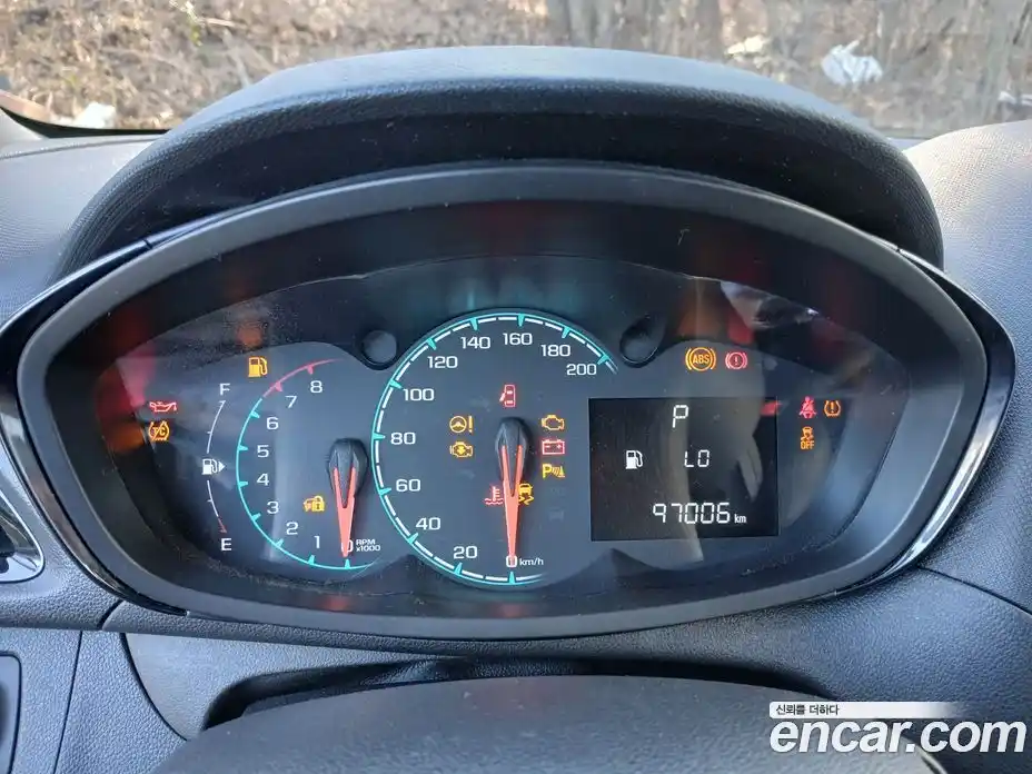 Chevrolet Spark 2017 1.0 Автомат в Москве № 99597, фото 8