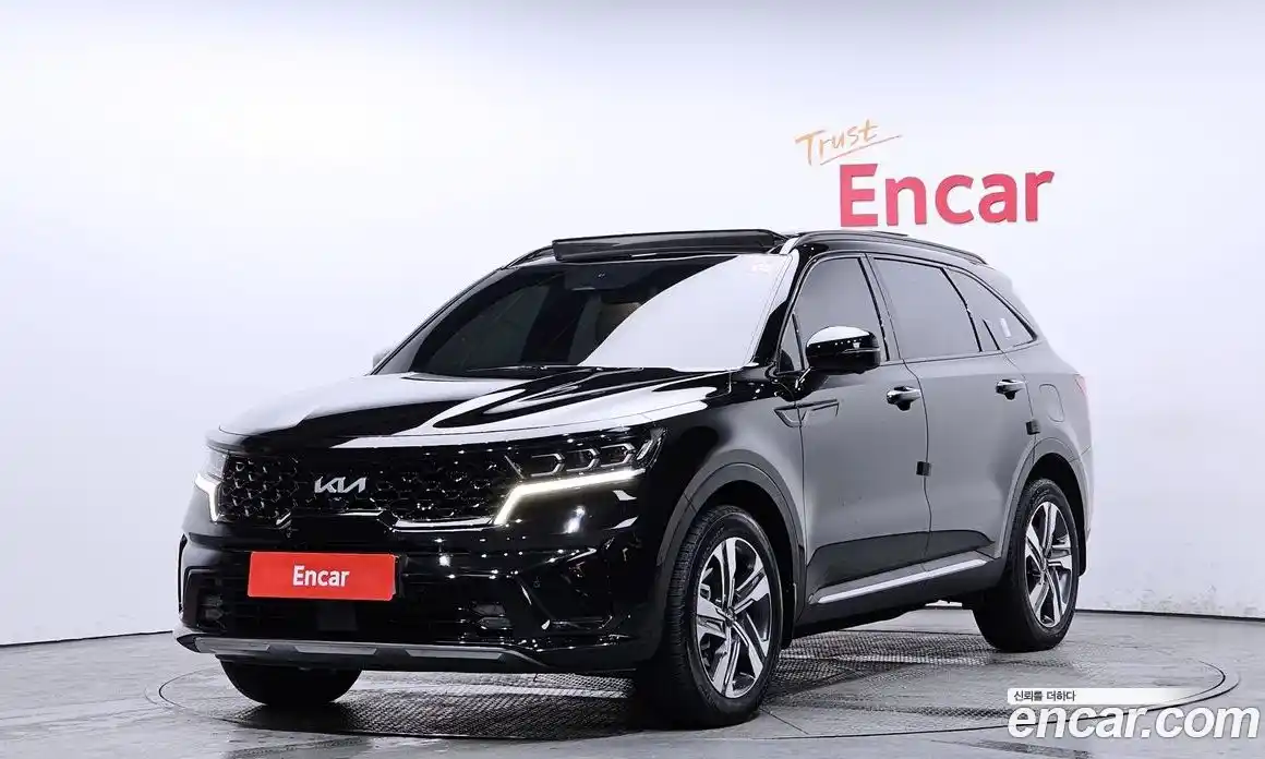 Kia Sorento 2023 1.6 Автомат в Москве № 1008, фото 20