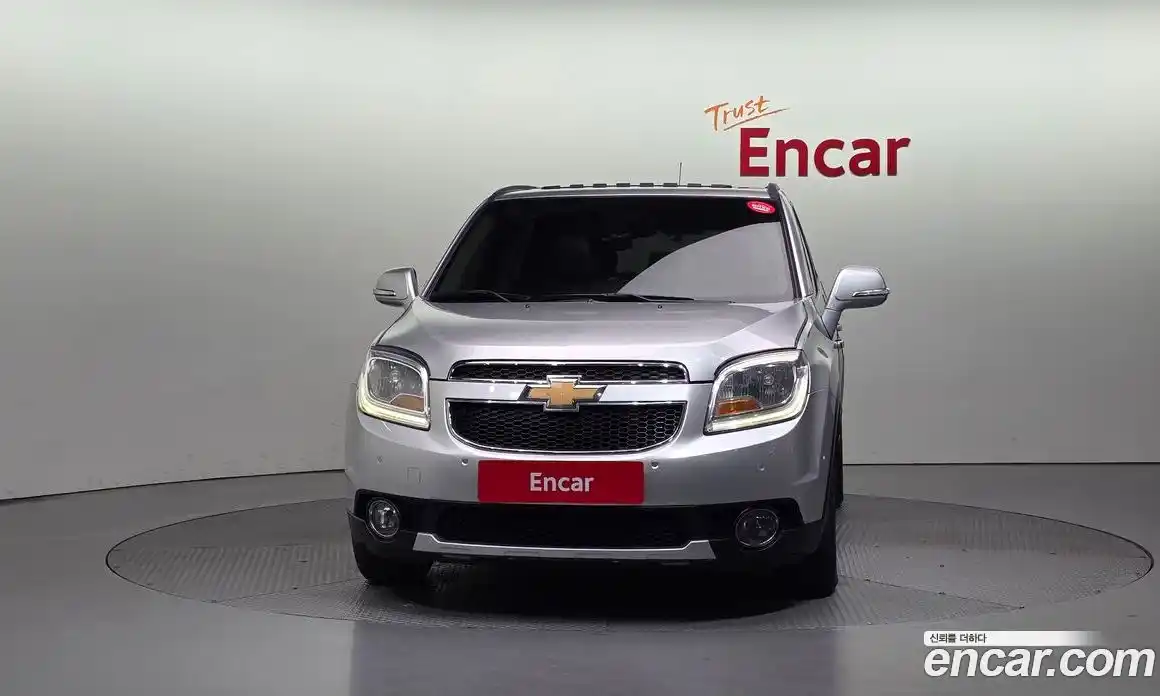 Chevrolet Orlando 2015 2.0 Автомат в Москве № 103696, фото 2