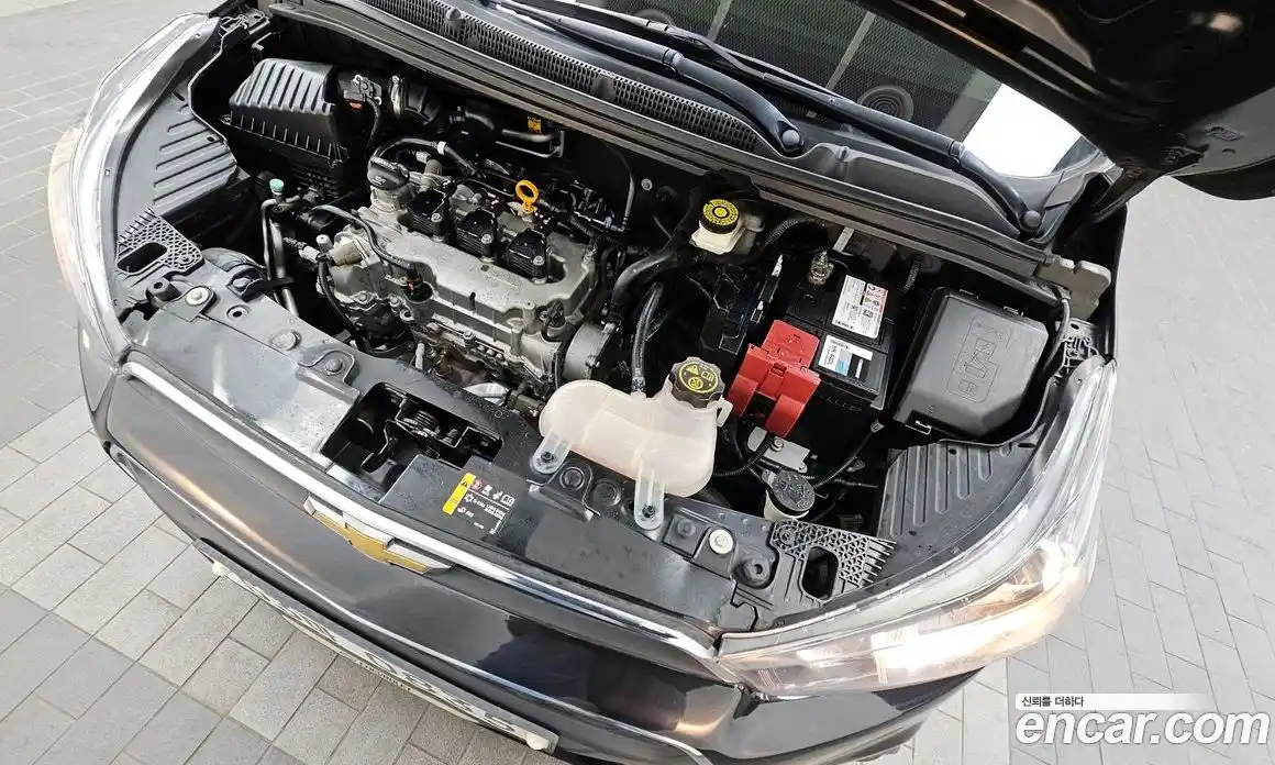 Chevrolet Spark 2016 1.0 Автомат в Москве № 104582, фото 11