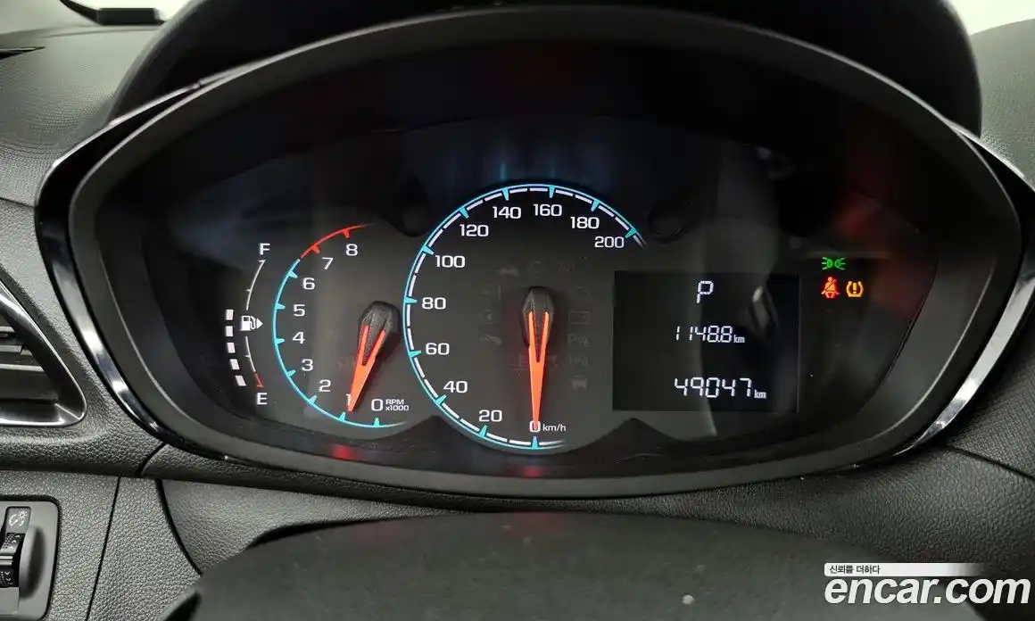 Chevrolet Spark 2016 1.0 Автомат в Москве № 104582, фото 14