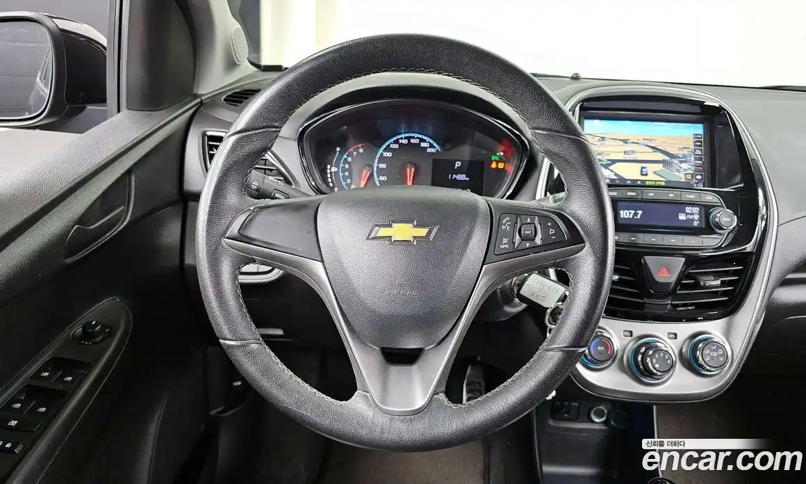 Chevrolet Spark 2016 1.0 Автомат в Москве № 104582, фото 17