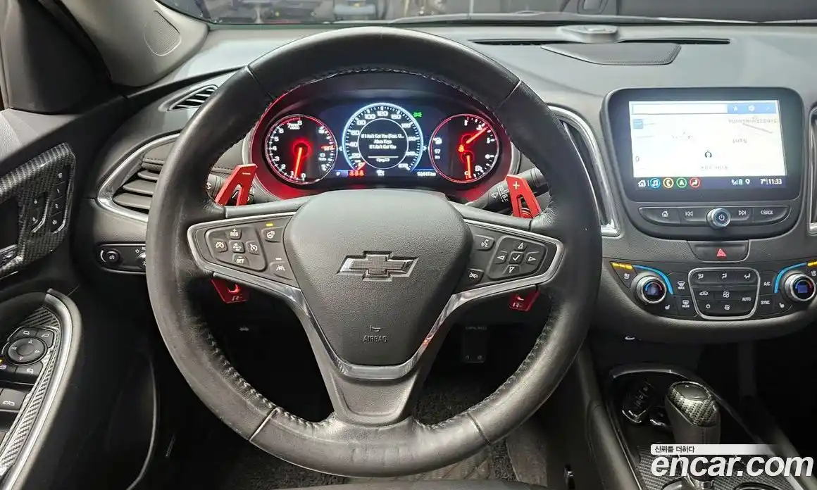 Chevrolet Malibu 2019 2.0 Автомат в Москве № 104768, фото 15