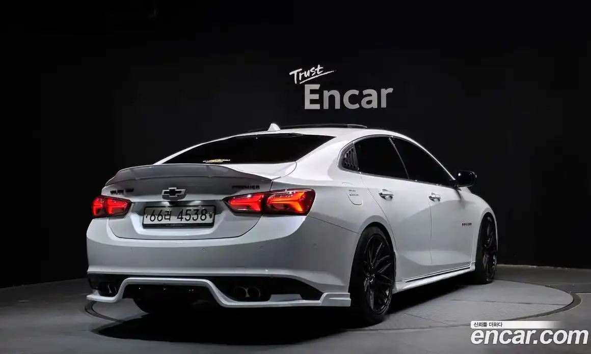 Chevrolet Malibu 2019 2.0 Автомат в Москве № 104768, фото 19