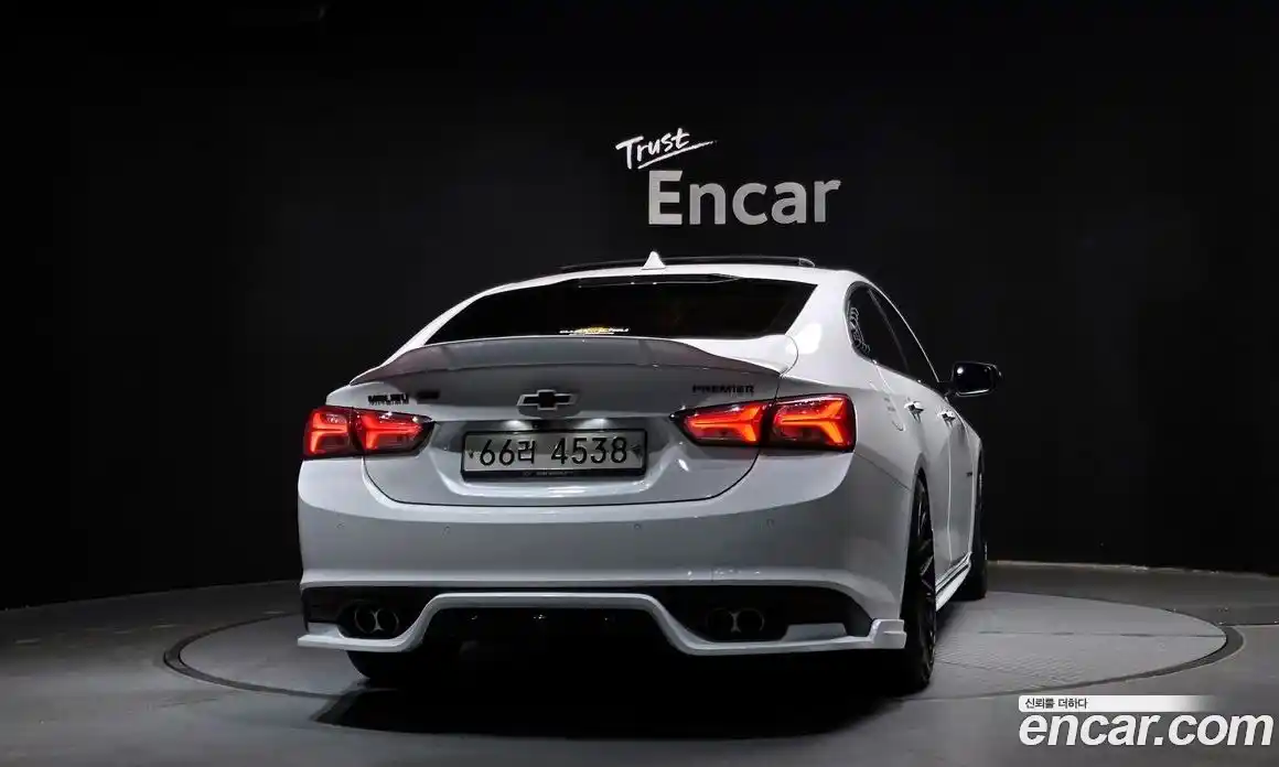 Chevrolet Malibu 2019 2.0 Автомат в Москве № 104768, фото 7