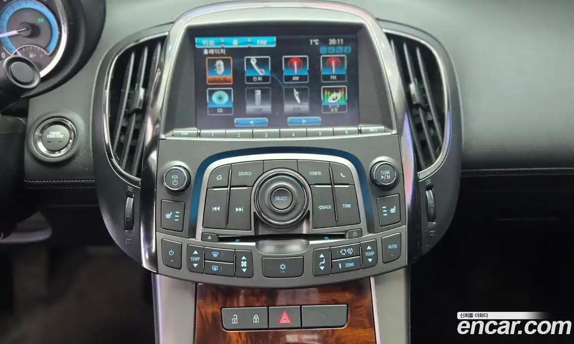 Chevrolet Alpheon 2012 2.4 Автомат в Москве № 104939, фото 17