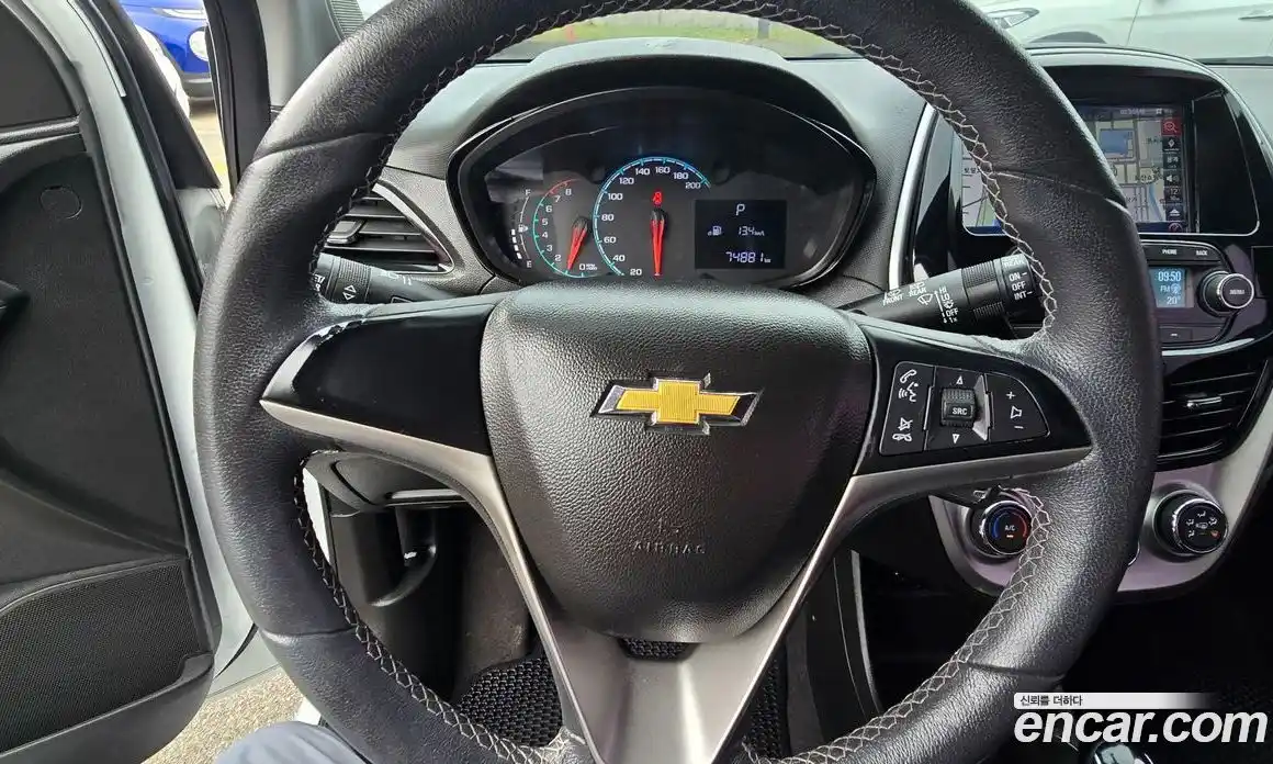 Chevrolet Spark 2017 1.0 Автомат в Москве № 105186, фото 7